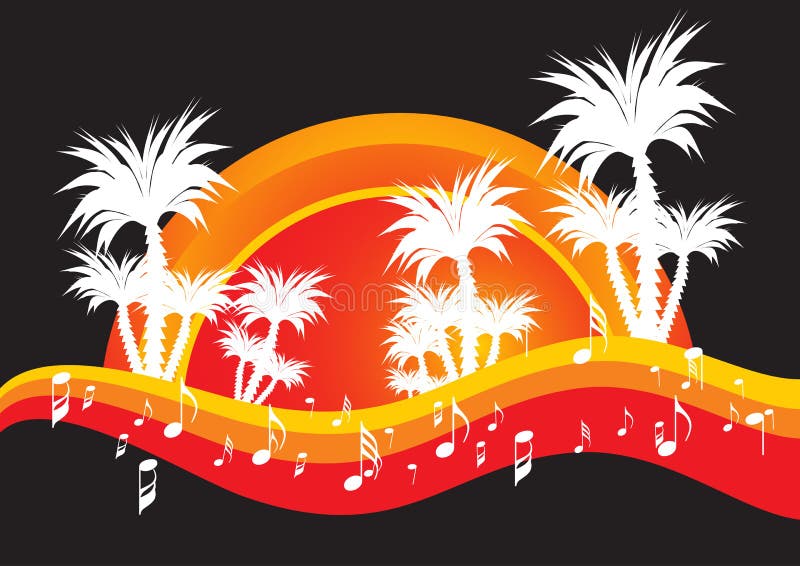 Clip Art Music Summer Stock Illustrations – 628 Clip Art Music Summer