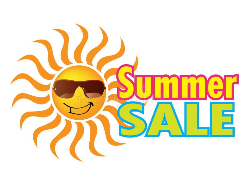 Summer sale poster Royalty Free Stock SVG Vector and Clip Art
