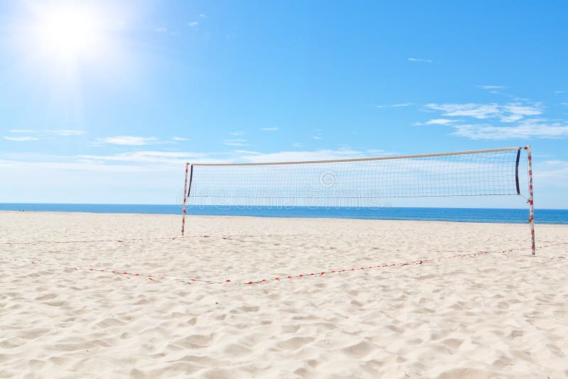 Beach Volleyball Court