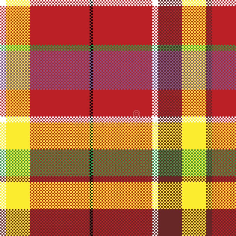 Madras check stock vector. Illustration of background - 4566973