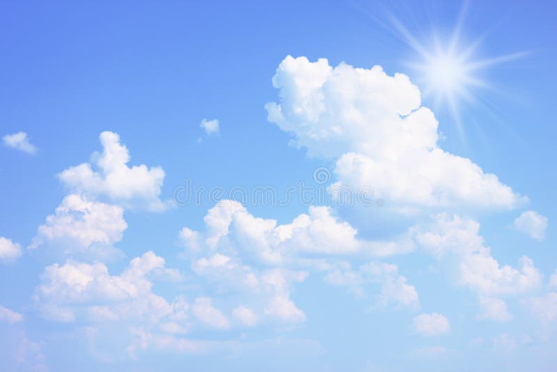 Summer sky stock image. Image of pure, firmament, global - 15350109