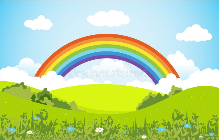 Rainbow Landscape Stock Illustrations 44 088 Rainbow Landscape Stock Rainbow Landscape Stock Illustrations 44 088 Rainbow Landscape Stock