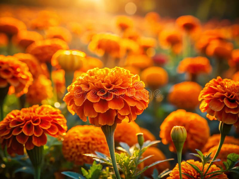 Marigold: Summer in Sunshine Marigold: Summer in Sunshine