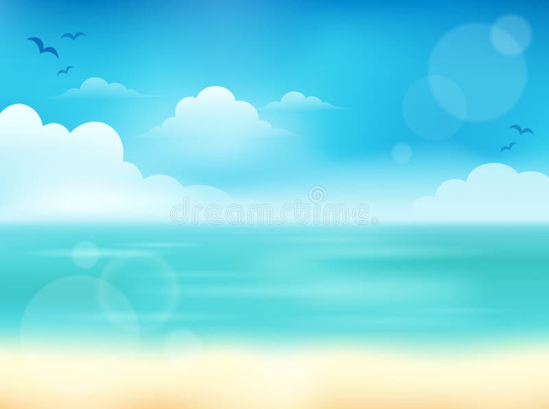 Summer theme abstract background 2