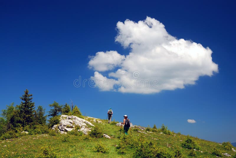 Summer trekking