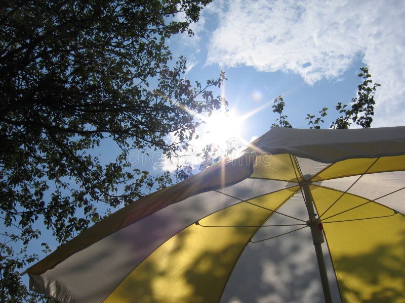 Summer umbrella stock photo. Image of summer, umbrella, holiday 29596