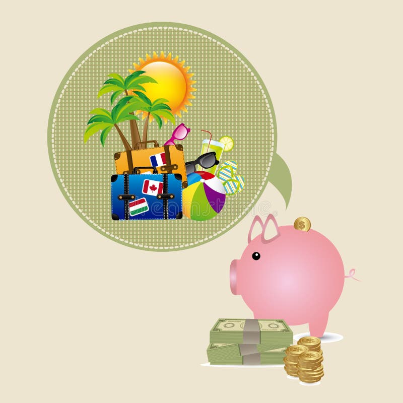 Vacation Savings Stock Illustrations – 1,512 Vacation Savings Stock  Illustrations, Vectors & Clipart - Dreamstime