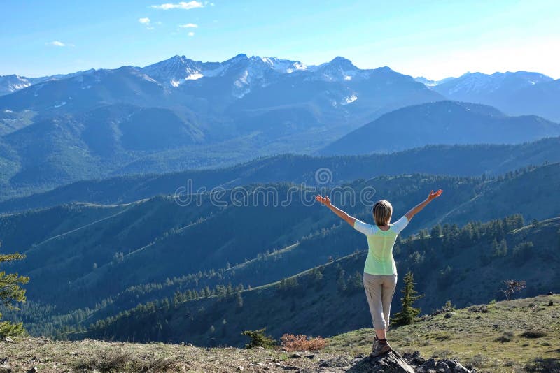 Summer vacation in Washington State.