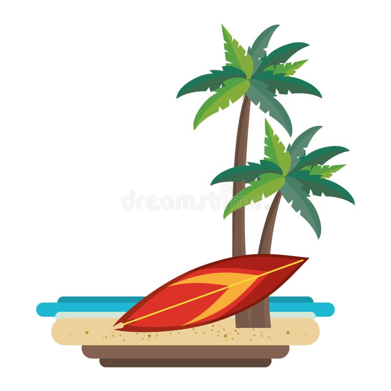 Summer Vacations and Travel Cartoons Stock Vector - Illustration of ...