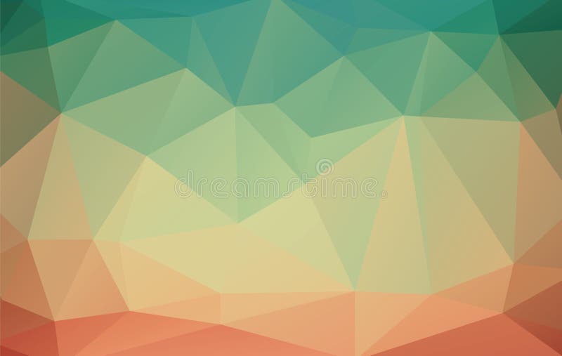 Summer vector gradient background stock illustration