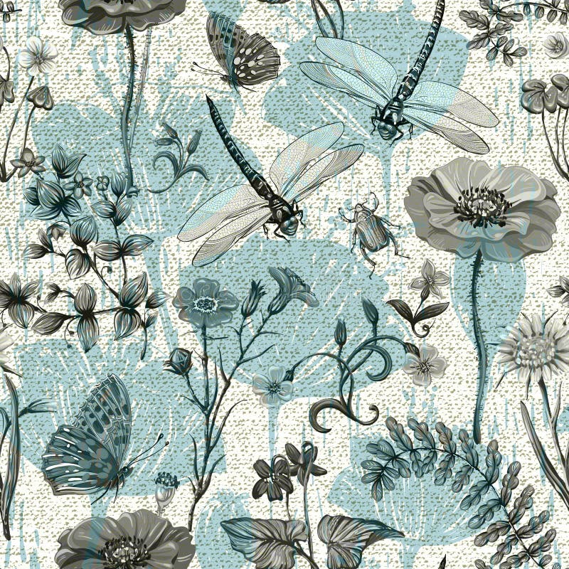 SHOP Little Boho Garden Vintage Style Peel & Stick Removable Wallpaper –  Olive et Oriel