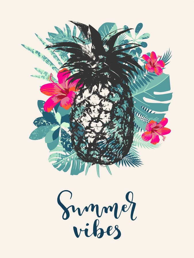 Summer Vibes Art Wallpapers - Free Vacation Wallpapers for iPhone