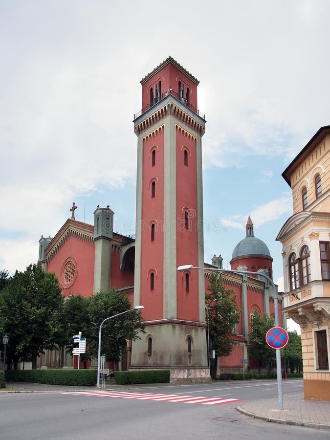 New evangelical church in Kezmarok