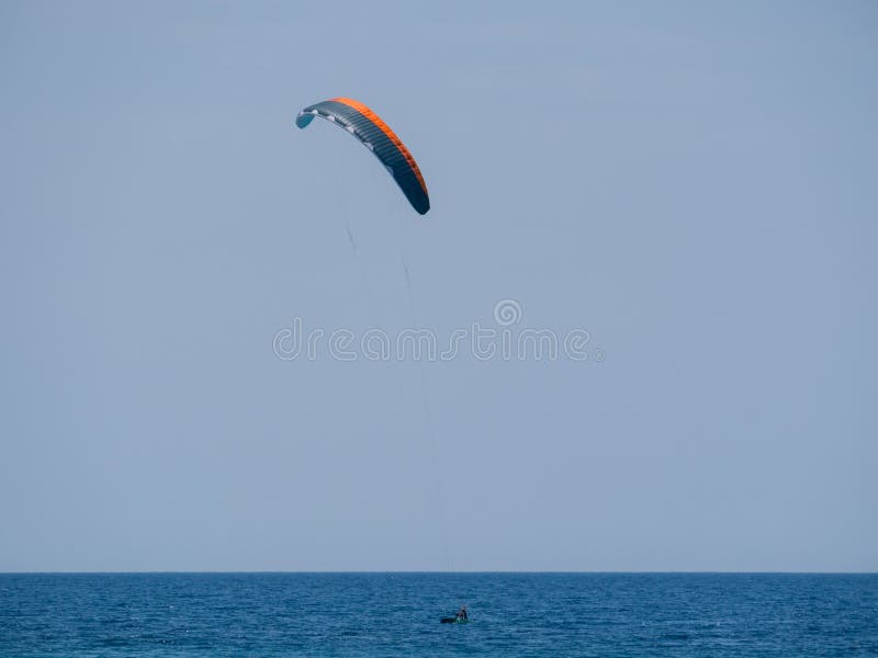 Summer water sports in clear open sea ocean stock images Summer water sports in clear open sea ocean stock images