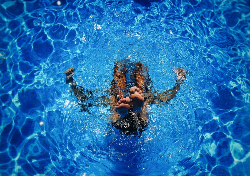 Underwater Feet stock image. Image of swim, pool, holiday 2559775