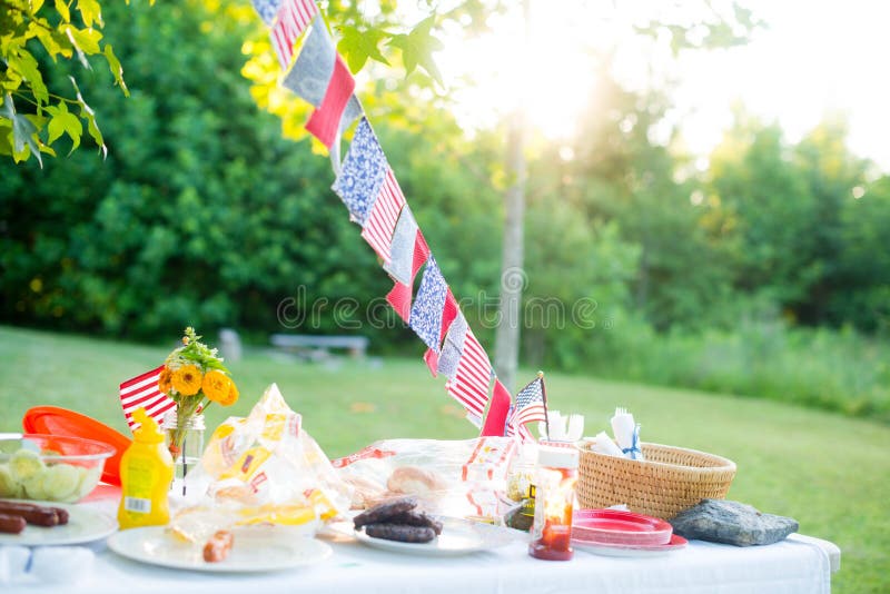 Summertime cookout