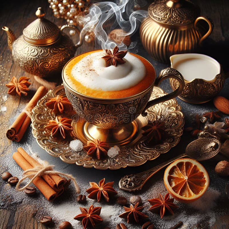 This image is a virtual image AI created from Bing image creator. It describes an extravagant experience of enjoying coffee, suggesting indulgence and refinement. It evokes imagery of savoring high-quality coffee in an upscale setting, perhaps accompanied by elegant surroundings or premium accompaniments. This image is a virtual image AI created from Bing image creator. It describes an extravagant experience of enjoying coffee, suggesting indulgence and refinement. It evokes imagery of savoring high-quality coffee in an upscale setting, perhaps accompanied by elegant surroundings or premium accompaniments.