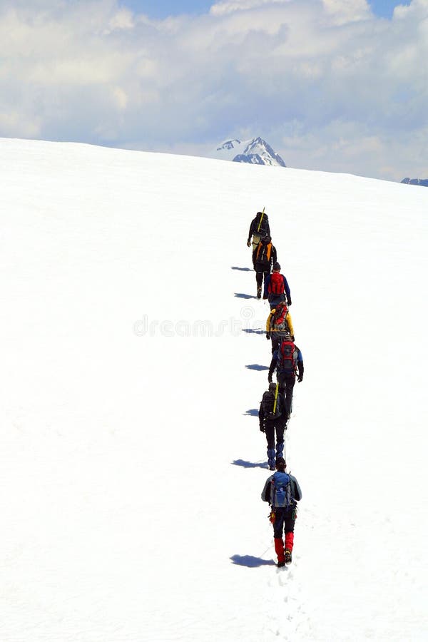 Summit alpinist group