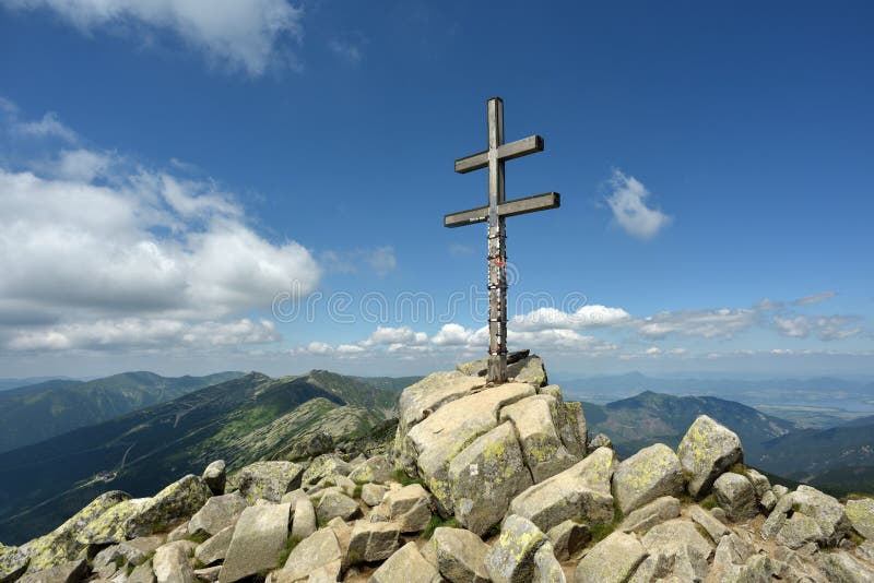 Summit of Dumbier, Nizke Tatry, Slovakia