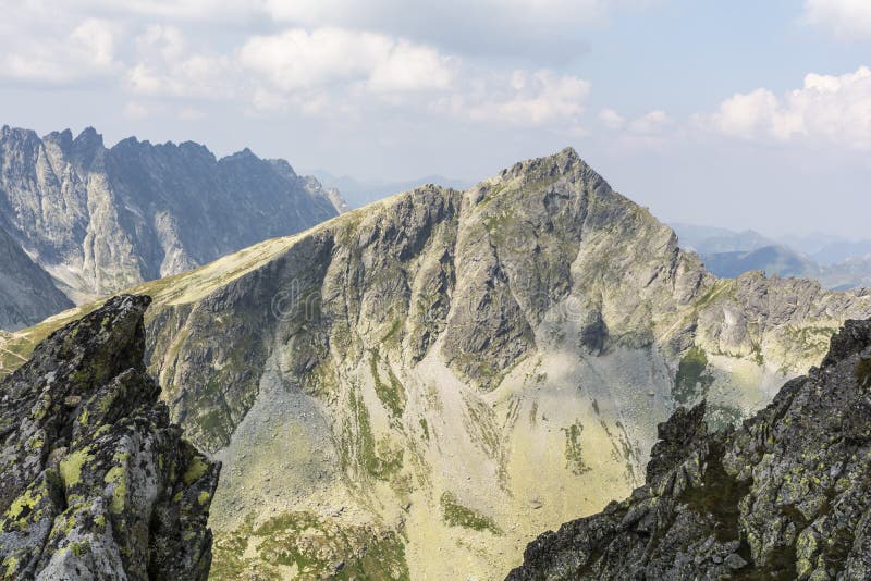 Summit Koprowy Wierch (Koprovsky stit) in Slovakia