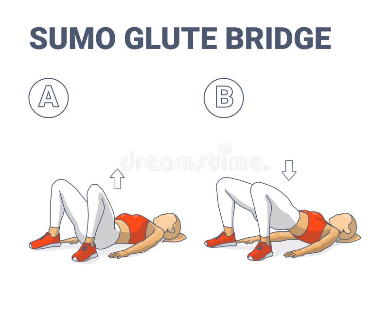 Glute Bridge Stock Illustrations – 229 Glute Bridge Stock