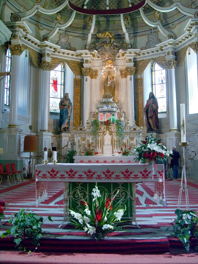 Sumuleu Church in Romania royalty free stock photos Sumuleu Church in Romania royalty free stock photos