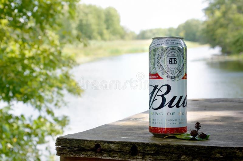 Old Busch Beer Can Stock Photos - Free & Royalty-Free Stock Photos