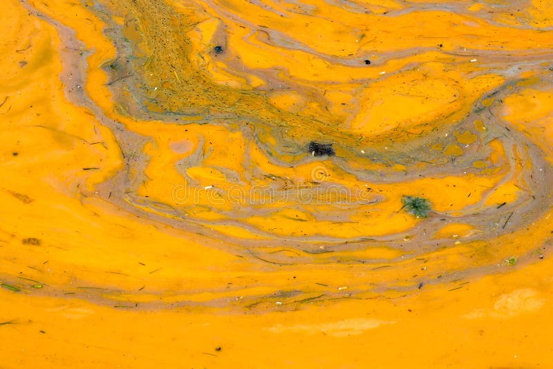 Sumário amarelo e cinzento da pintura, fundo foto de stock royalty free Sumário amarelo e cinzento da pintura, fundo foto de stock royalty free