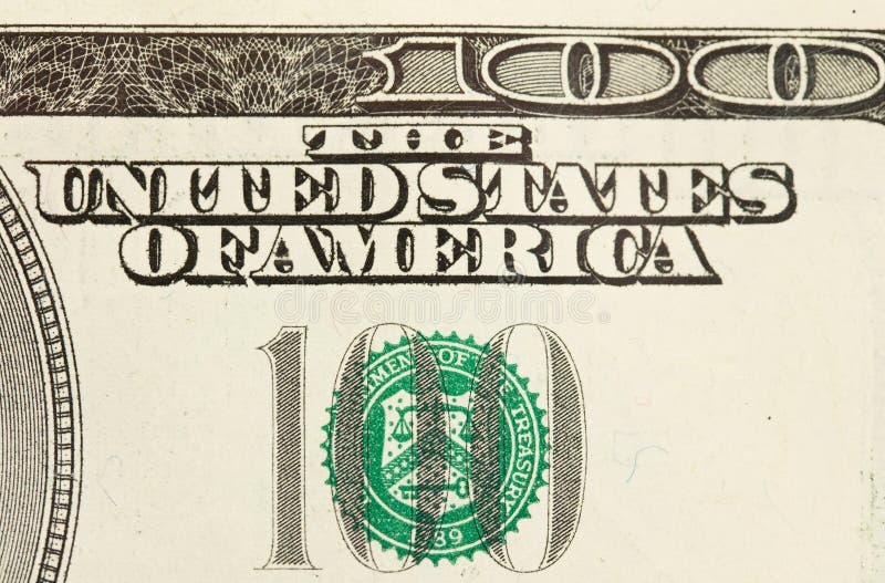 Sumário de Bill de dólar 100