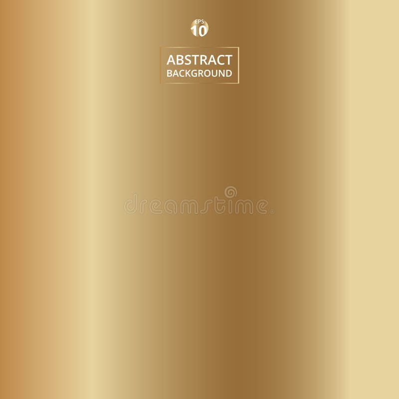 Sumário do fundo realístico da cor do ouro do inclinação ilustração stock Sumário do fundo realístico da cor do ouro do inclinação ilustração stock
