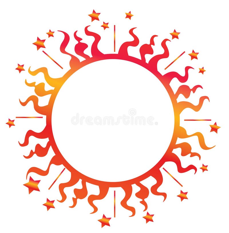 Sun ilustração royalty free Sun ilustração royalty free