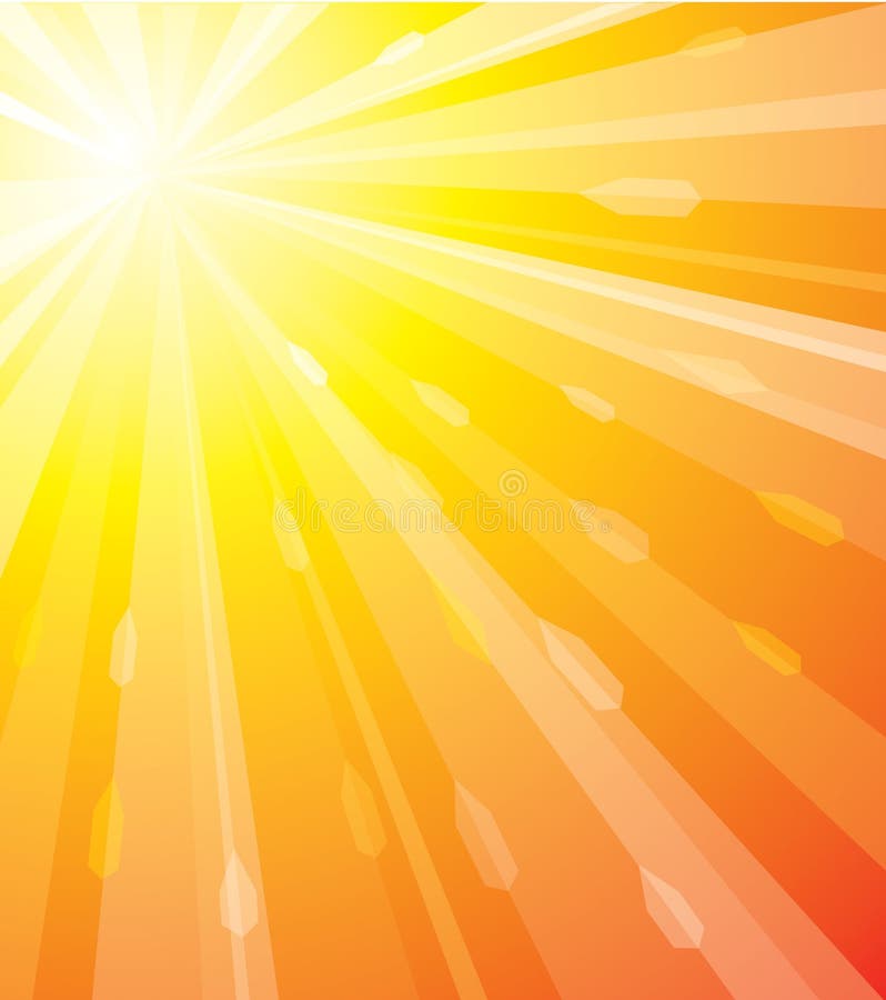 Sun ilustração do vetor