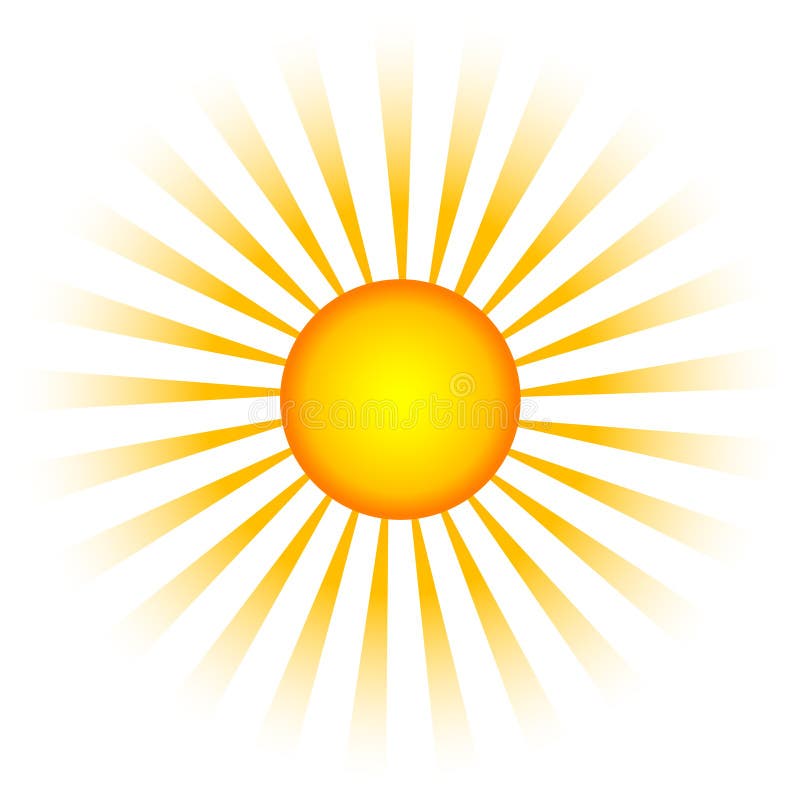 sun royaltyfri illustrationer sun royaltyfri illustrationer