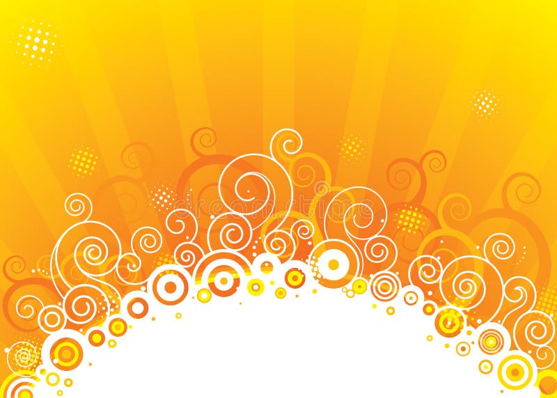 The Sun lizenzfreie abbildung