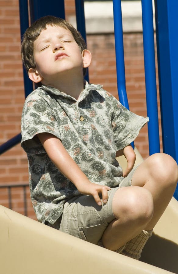 Sun-Anbeter lizenzfreie stockfotografie