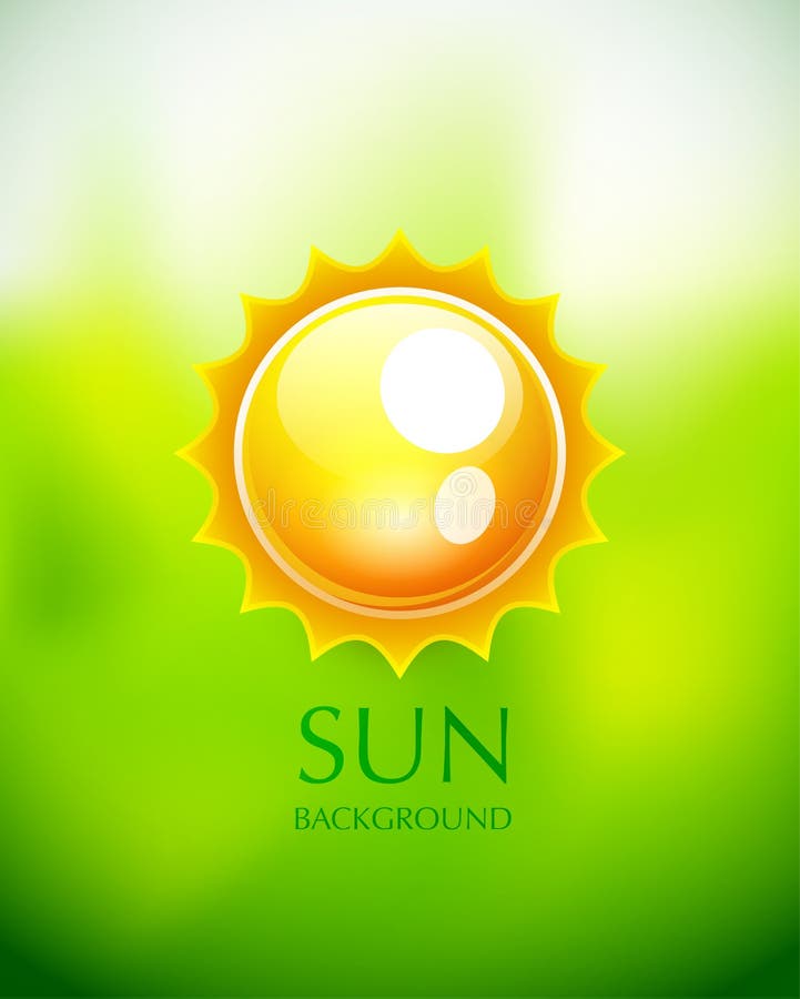 Sun background