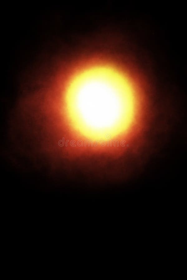Sun on black background stock image. Image of sunlight - 131477759