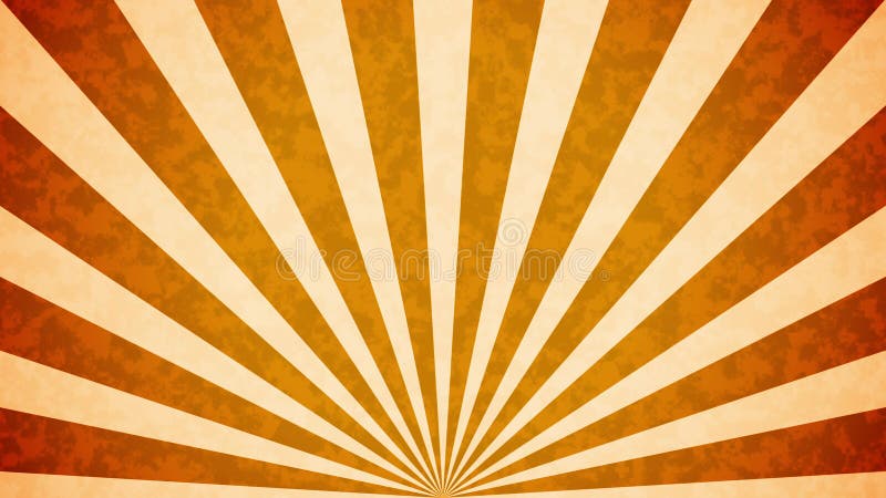 Sun burst retro background