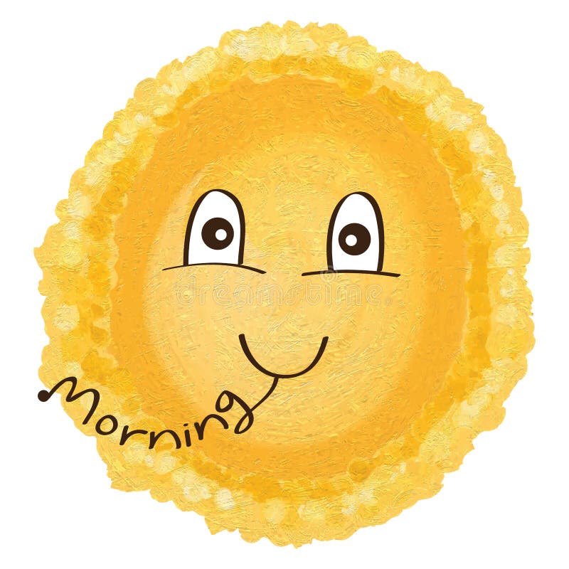 Sun canta la mañana linda libre illustration Sun canta la mañana linda libre illustration