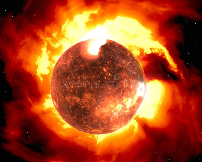 The Sun com corona Aquecimento global