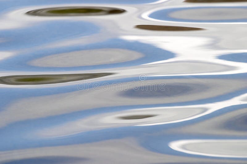 Sun dancing on the water