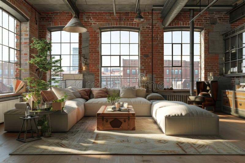 Picture of 38 Awesome Modern Loft Apartments You'll Love