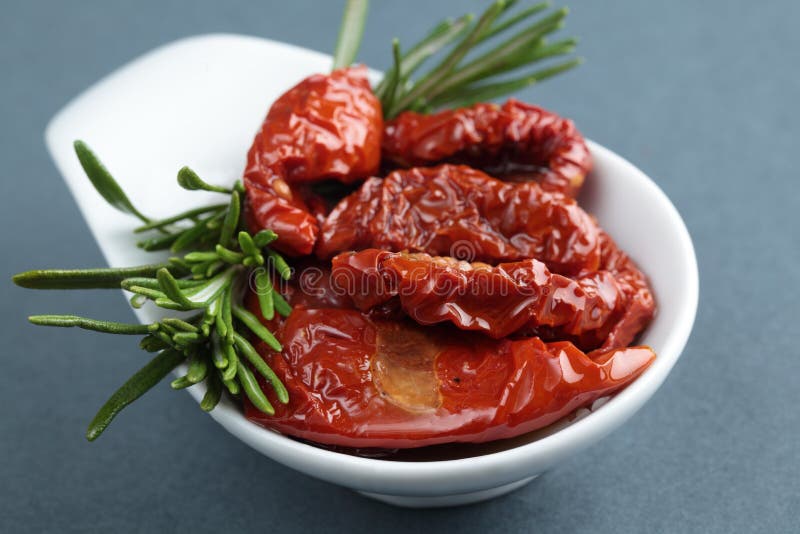 Sundried tomatoes stock image. Image of meal, tomatoes 25033075
