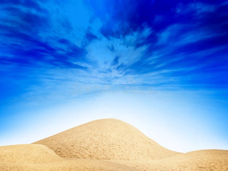 Sun dunes