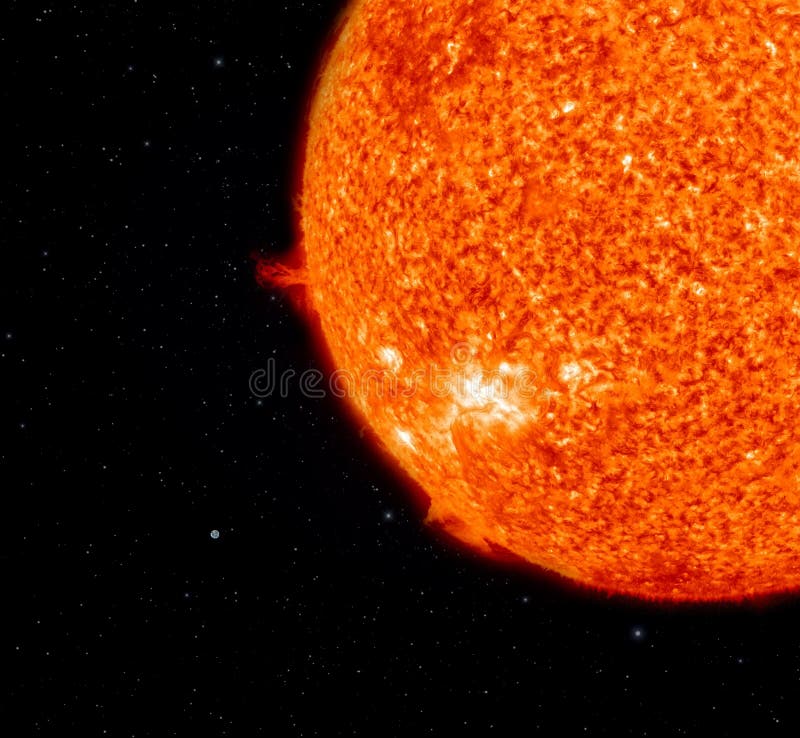 Sun et terre. photographie stock Sun et terre. photographie stock
