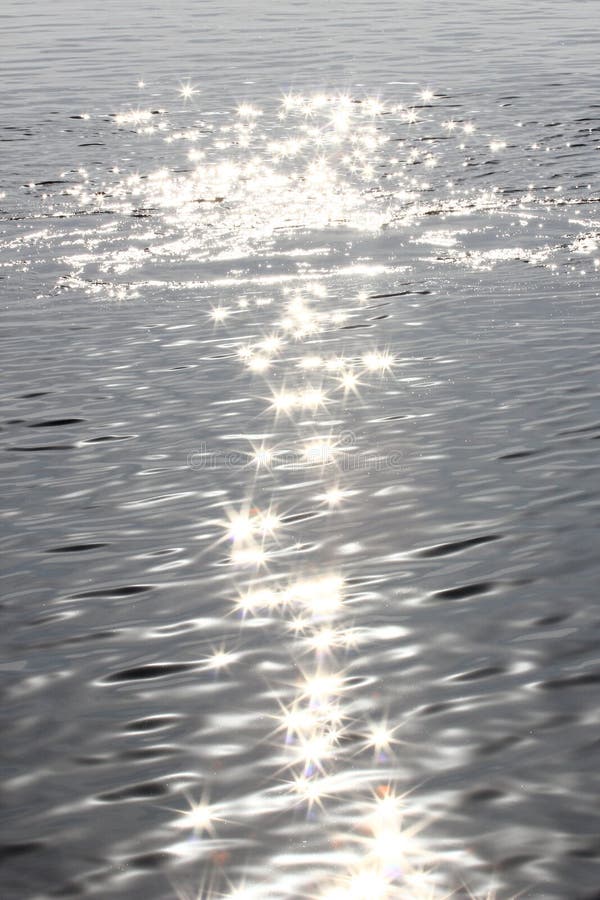 Sun glare on water stock image. Image of sunny, tree - 117512203