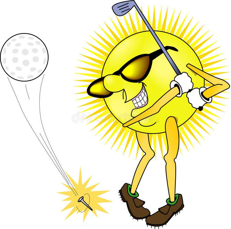 Sun_golfing