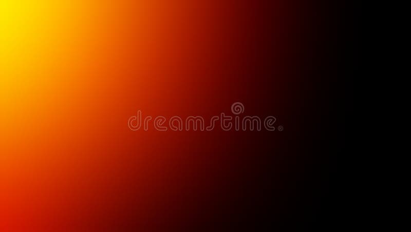 The Sun Gradient Blur Background. Bright Colors Gradiet Background. Yellow  To Black Shaded Background. Stock Illustration - Illustration of fade,  blur: 182022490