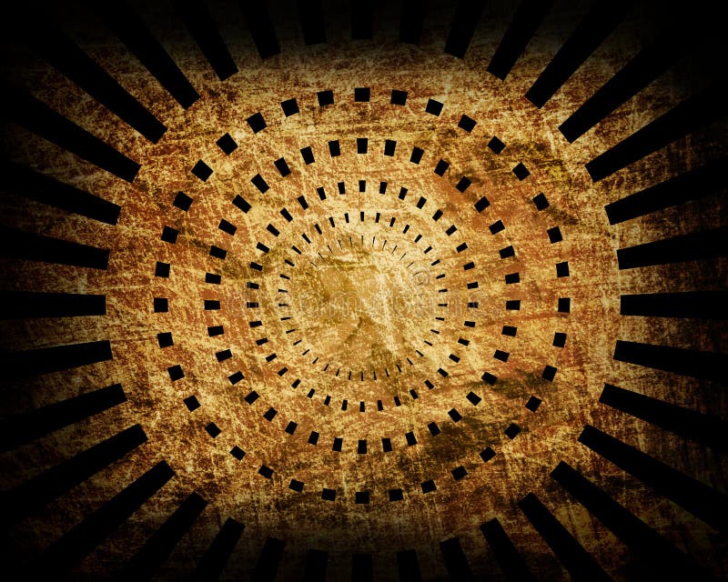 Sun grunge background