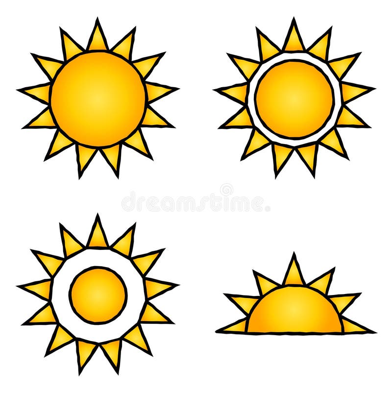 Half Sun Logo Stock Illustrations – 1,735 Half Sun Logo Stock ...